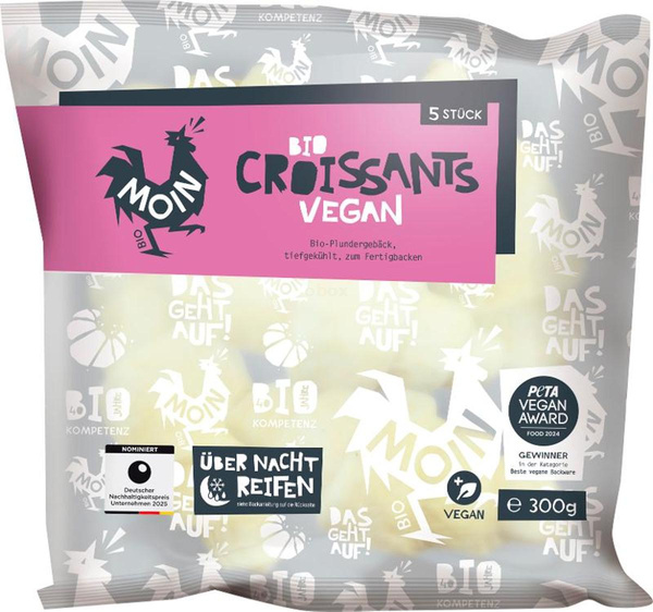 Produktfoto zu TK - Croissant, vegan - 300g