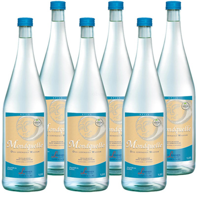 Produktfoto zu St. Leonhard - Mondquelle - 6 x 1l