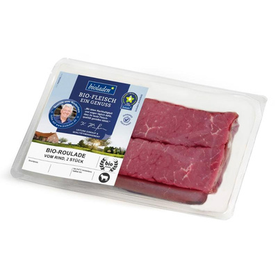 Produktfoto zu b*Roulade vom Rind - 2 Stück, ca. 320g