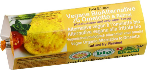 Produktfoto zu Vegane Alternative zu Omelette - 200g