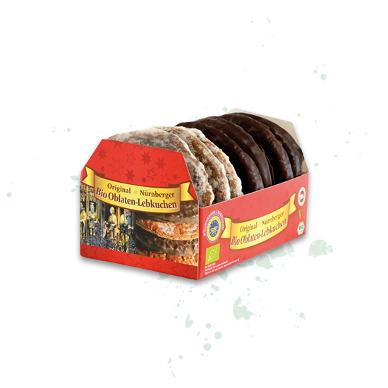 Adventskalender Tür 9: Oblatenlebkuchen