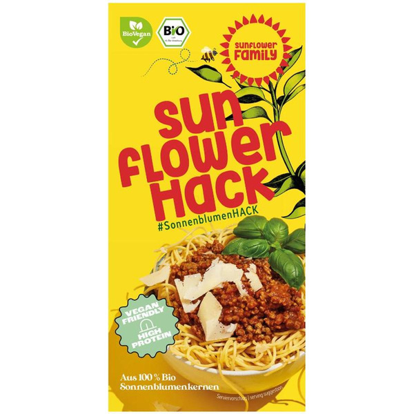 Produktfoto zu Sunflower Family - Sonnenblumen Hack - 76g
