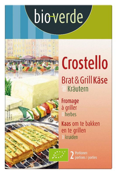 Produktfoto zu BioVerde - Crostello Brat- & Grillkäse - 200g