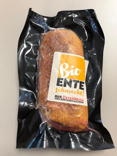 Produktfoto zu Entenbrustfilet geräuchertt - 1 Stück, ca. 0,15kg