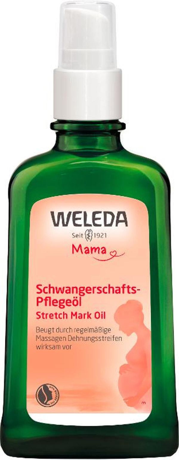 Produktfoto zu Weleda - Schwangerschafts Pflegeöl - 100ml