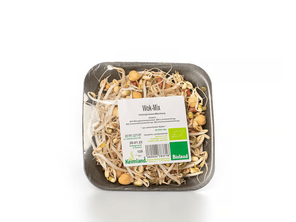 Produktfoto zu WOK-Sprossenmix - 125g