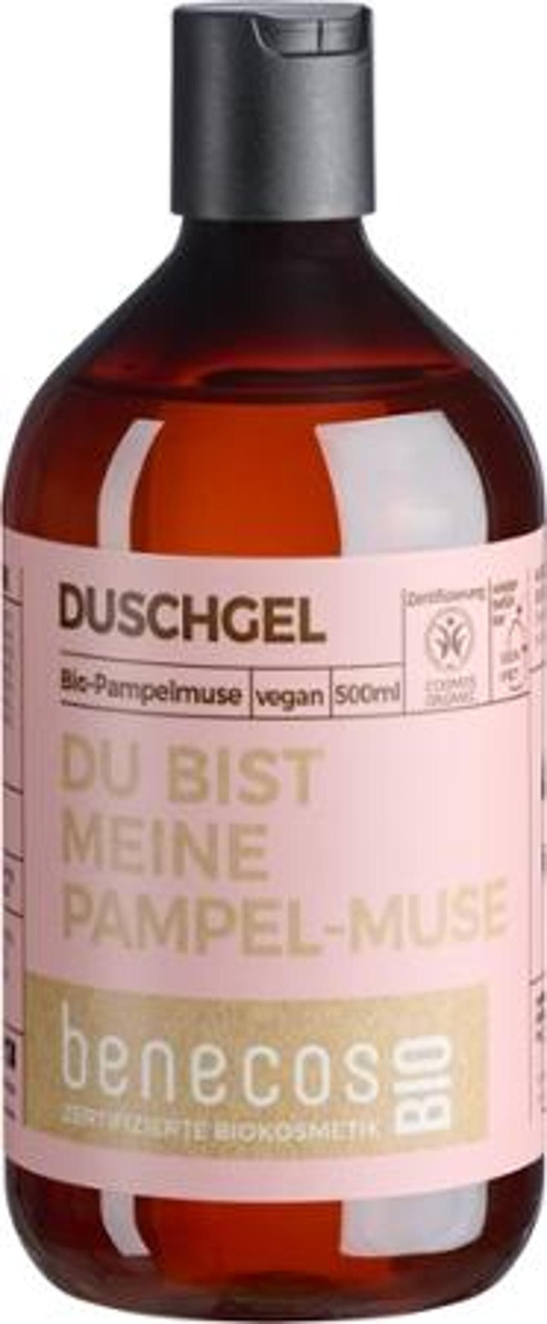 Produktfoto zu Benecos - Duschgel Pampelmuse DU BIST MEINE PAMPELMUSE - 500 ml