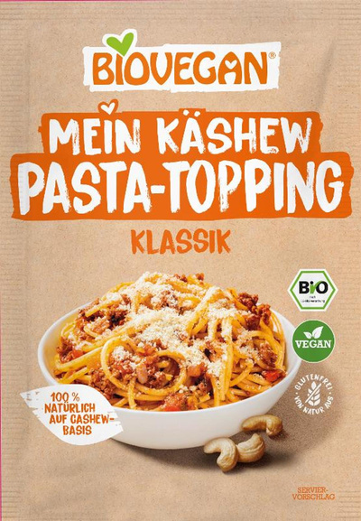 Produktfoto zu Biovegan - Mein Pasta Topping - 50g