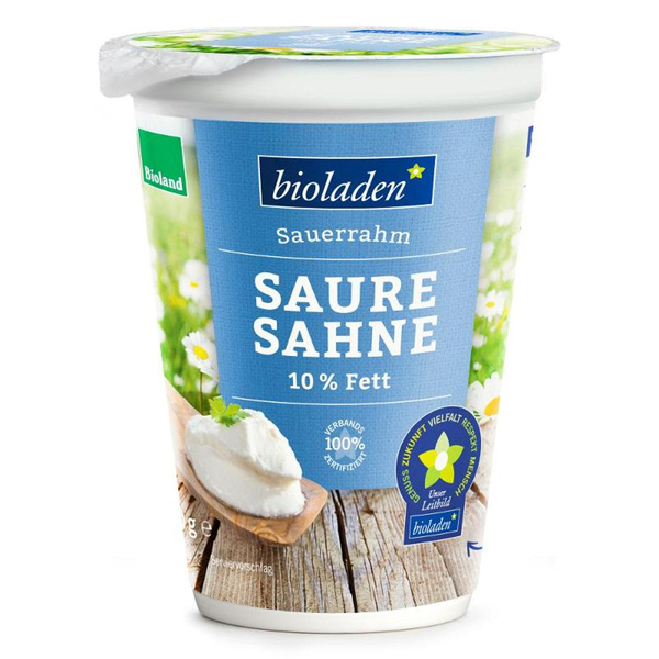 Produktfoto zu bioladen - Saure Sahne - 200g