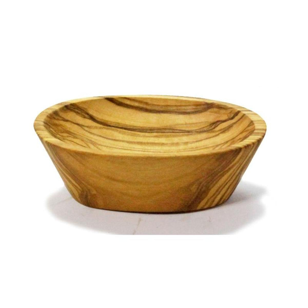 Produktfoto zu Olivenholz Seifenschale klein