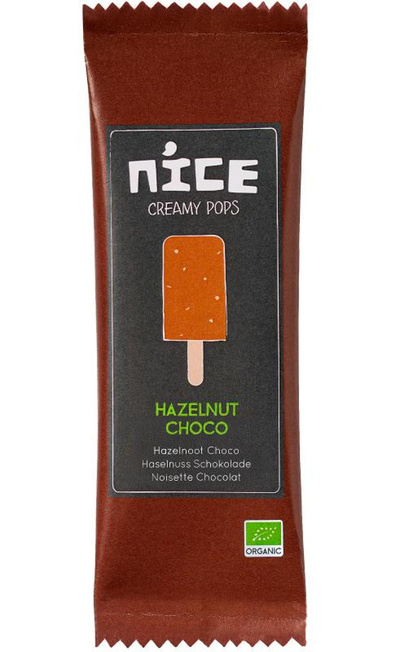 Produktfoto zu Nice - Stieleis Schoko Haselnuss, vegan - 70ml