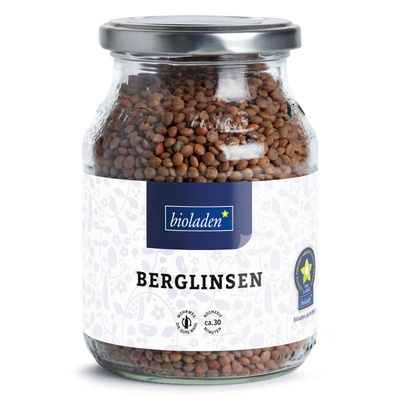 Produktfoto zu bioladen - Berglinsen - 430g