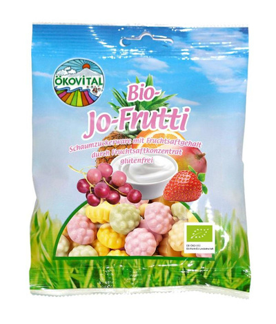 Produktfoto zu Ökovital - Jo Frutti - 80g