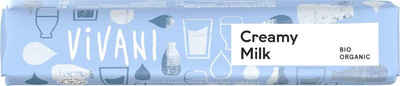 Produktfoto zu Vivani - Schokoriegel Milch Crème - 40g