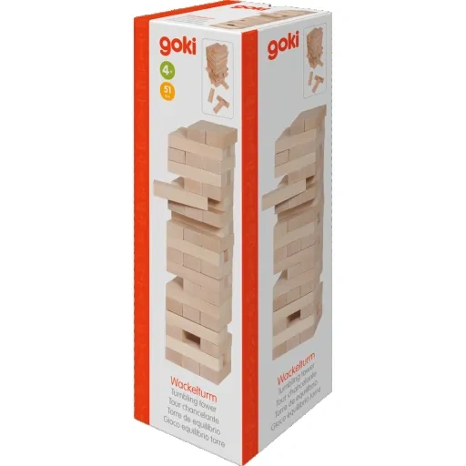 Produktfoto zu Wackelturm natur