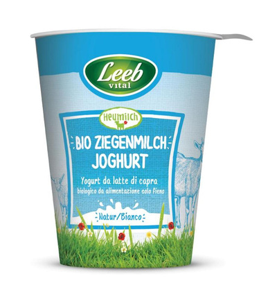 Produktfoto zu Leeb - Ziegenjoghurt natur - 6 x 125g