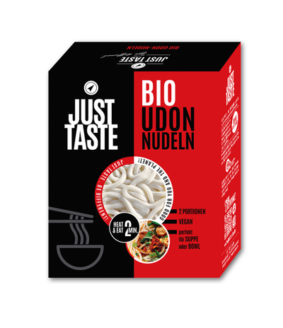 Produktfoto zu Just Taste - Udon Nudeln - 300g (2 Beutel)