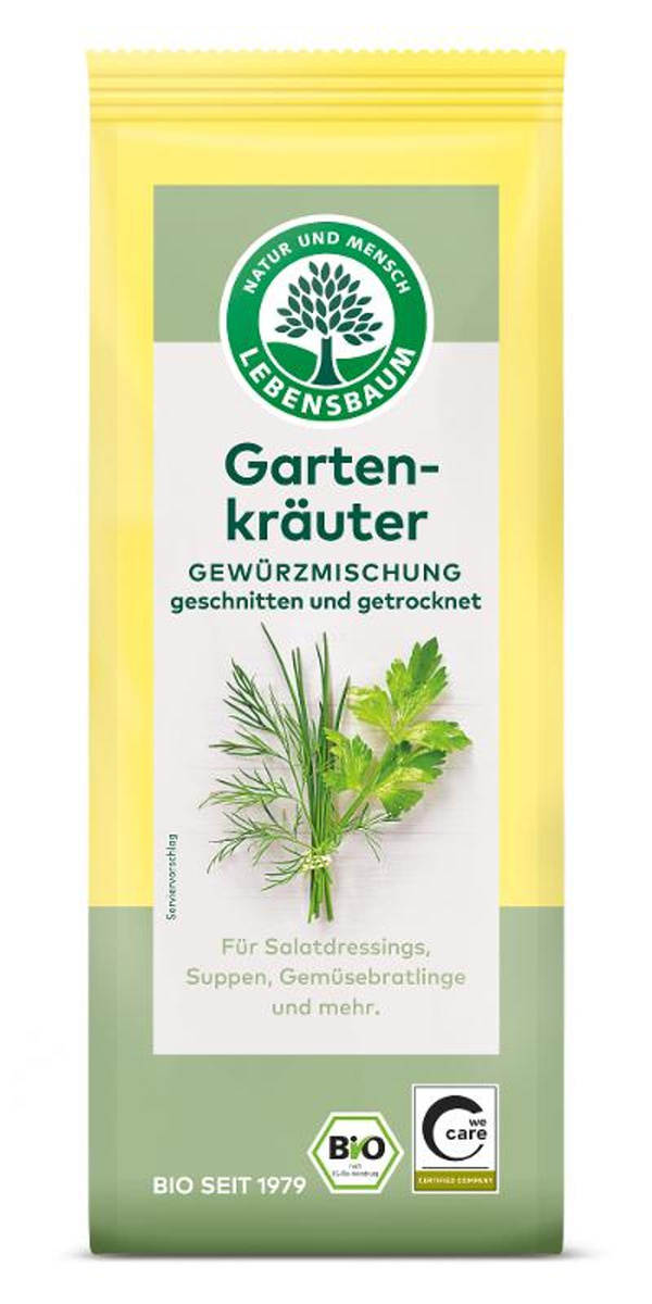 Produktfoto zu Lebensbaum - Gartenkräuter Mischung - 30g