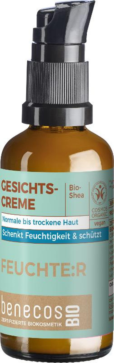 Produktfoto zu Benecos - Gesichtscreme Shea FEUCHT:ER - 50 ml