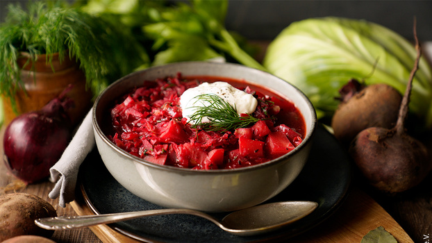 Rezeptbild für 201. Borschtsch