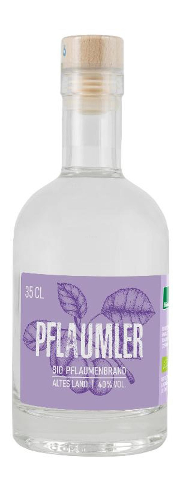 Produktfoto zu Obsthof Münch - Pflaumler Plaumenbrand 40% - 0,35l