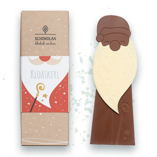 Adventskalender Tür 8 - Schokolaa Kloaskerl