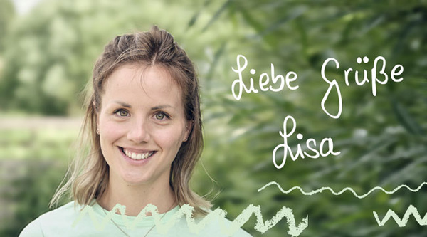 Liebe Grüße Lisa