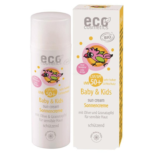 Produktfoto zu Eco - Cosmetics - Sonnencreme Baby LSF 50+ - 50ml