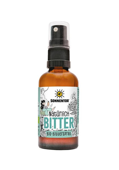 Produktfoto zu Sonnentor Bitterspray - 50ml