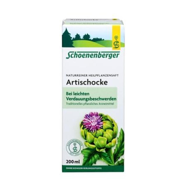 Produktfoto zu Schoenenberger Artischocken-Saft - 200ml