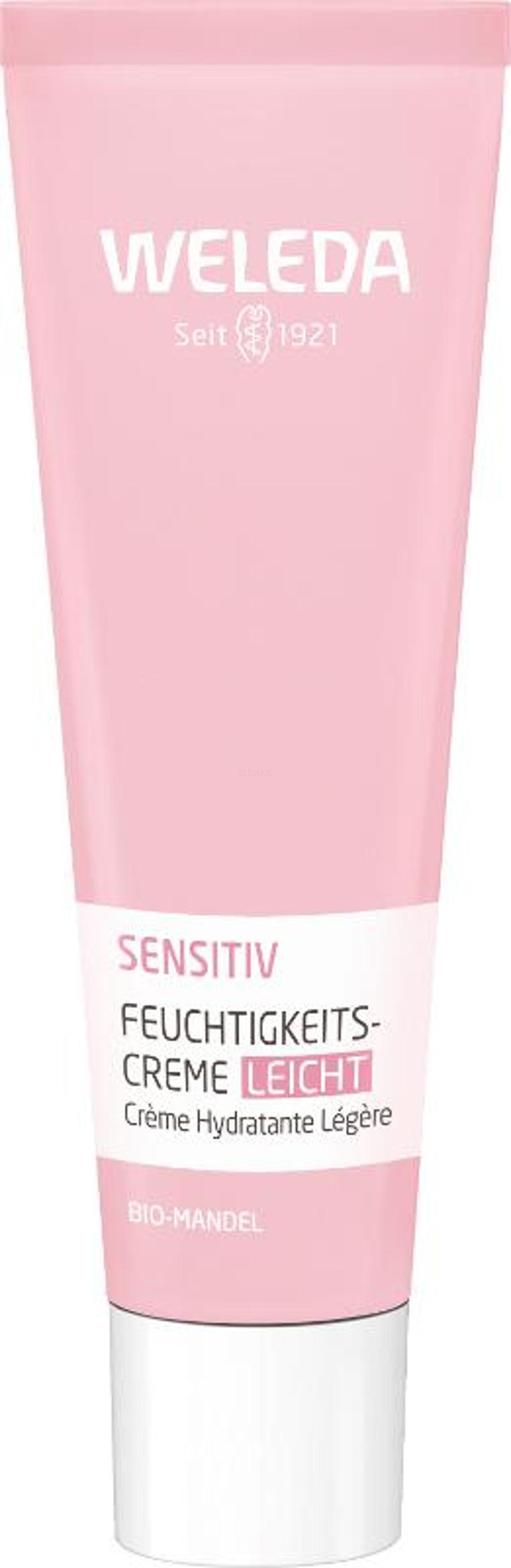 Produktfoto zu Weleda - Leicht Mandel Feuchtigkeitscreme - 30ml