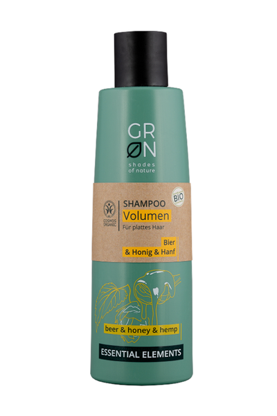 Produktfoto zu [Grün] Shampoo Beer & Honey - 250ml