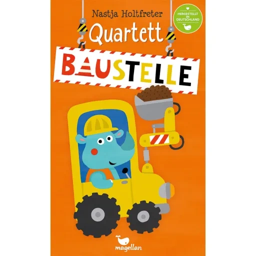 Produktfoto zu Quartett Baustelle