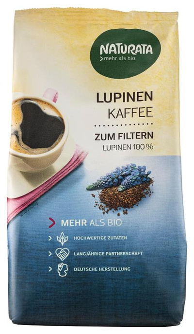 Produktfoto zu Naturata - Lupinenkaffee zum Filtern - 500g