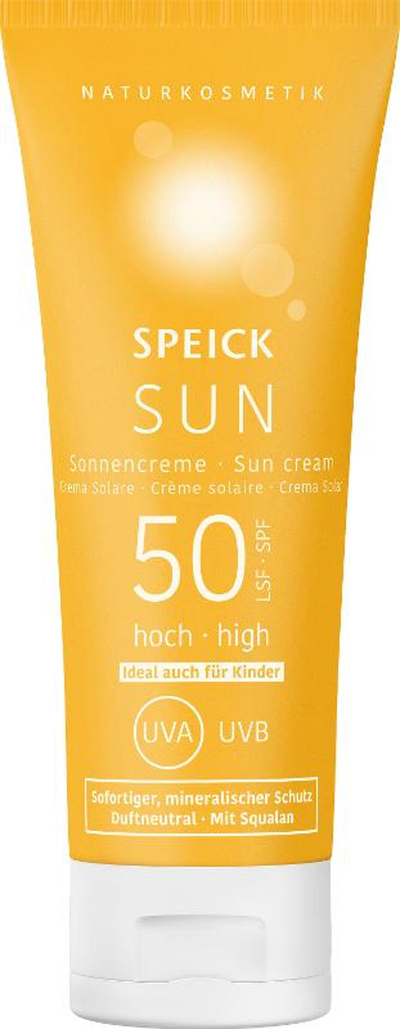 Produktfoto zu Speick - Sonnencreme LSF 50 - 60ml