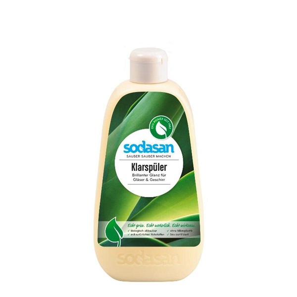 Produktfoto zu Sodasan - Klarspüler Spülmaschine - 500ml