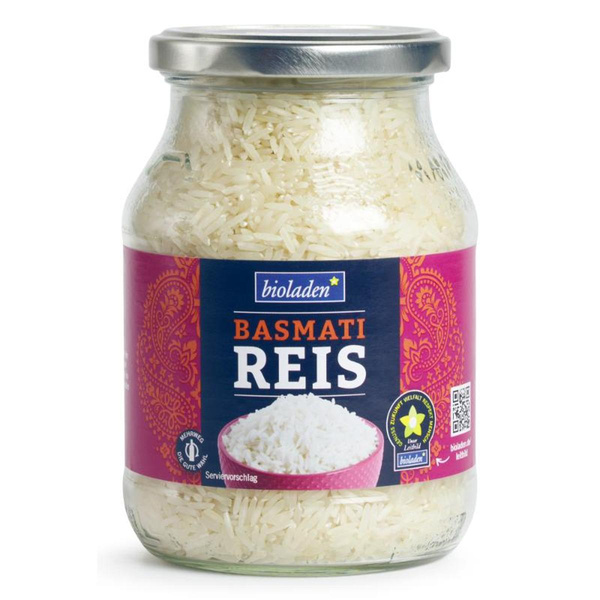 Produktfoto zu bioladen - Basmati Reis - 450g