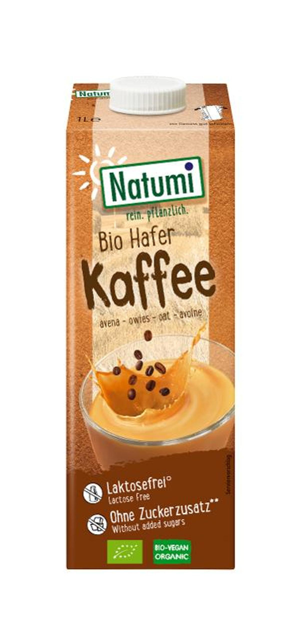 Produktfoto zu Natumi - Hafer Kaffee - 1l