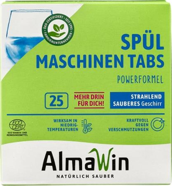 Produktfoto zu AlmaWin - Spülmaschinen Tabs - 25 Tabs