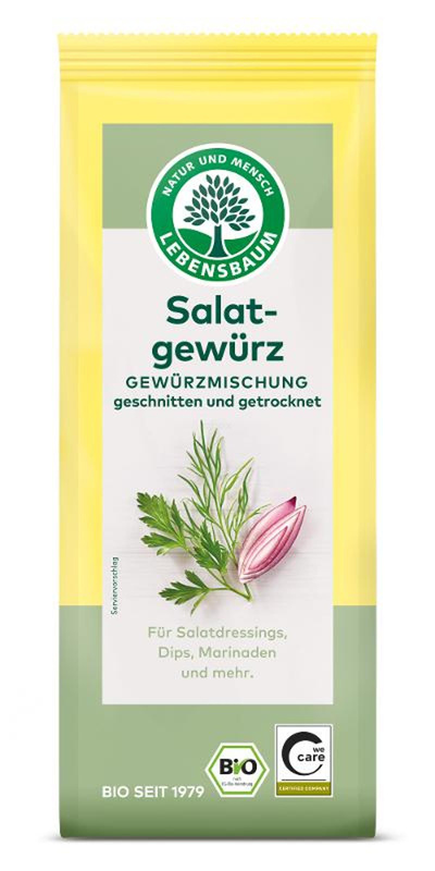 Produktfoto zu Lebensbaum - Salatgewürz - 40g