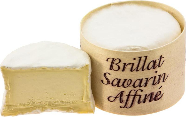 Produktfoto zu Brillat Savarin Affine - Fromagerie Delin,  100g