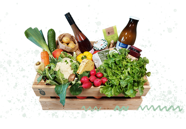 Deine Biokiste: Frisches Obst und Gemüse in bester Bio-Qualität