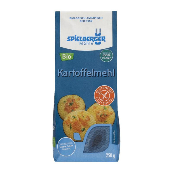 Produktfoto zu Spielberger - Kartoffelmehl - 250g
