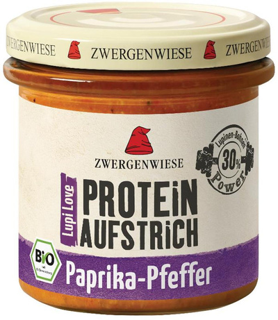 Produktfoto zu Zwergenwiese - LupiLove Protein Paprika Pfeffer - 135 g