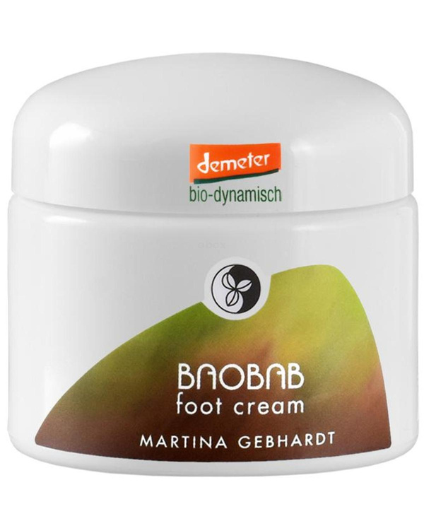 Produktfoto zu Martina Gebhardt - BAOBAB Foot Cream - 50ml