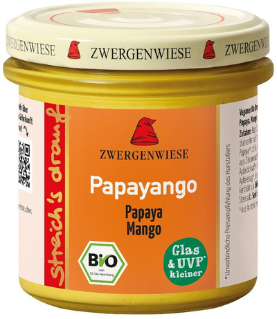 Produktfoto zu Zwergenwiese - Streich's drauf Papayango - 135g