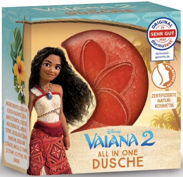 Produktfoto zu Outdoor Freakz - Duschseife Disney VAIANA