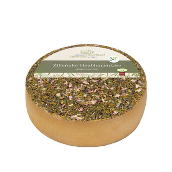 Produktfoto zu Zillertaler Heublumenkäse 50%F