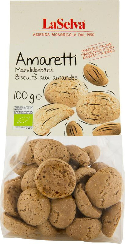 Produktfoto zu LaSelva - Amaretti - 100g