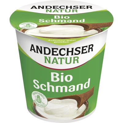 Produktfoto zu Andechser - Schmand - 150g